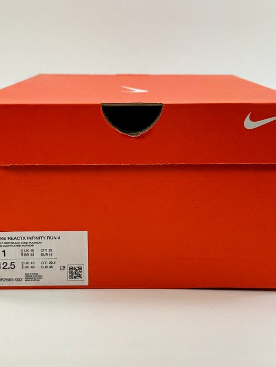 Nike ReactX Infinity Run 4 \'Wolf Grey\' DR2665-002 Multi Size main image 8